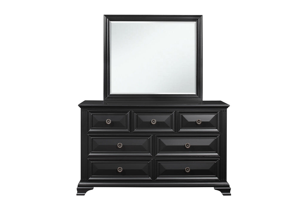 Carter - Dresser - Black