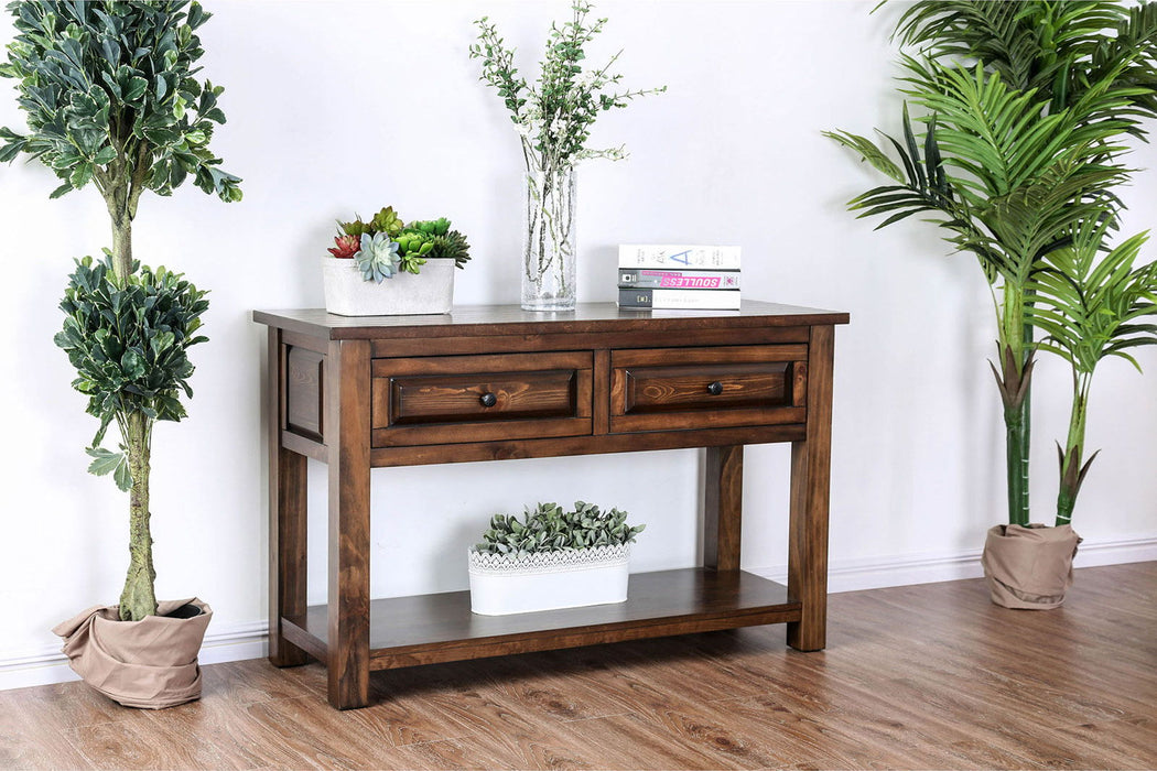 Annabel - Sofa Table - Walnut