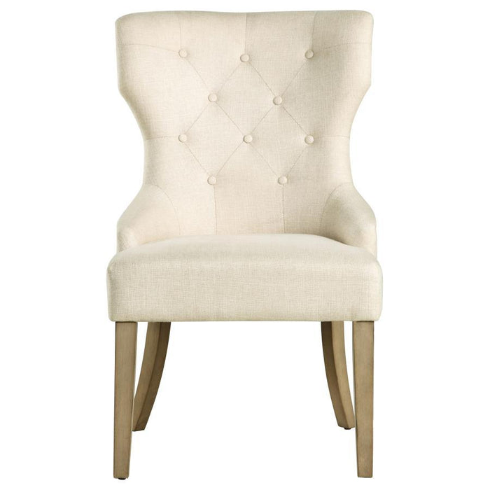 Baney - Tufted Upholstered Dining Chair