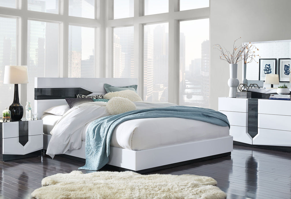 Hudson - Queen Bed - White