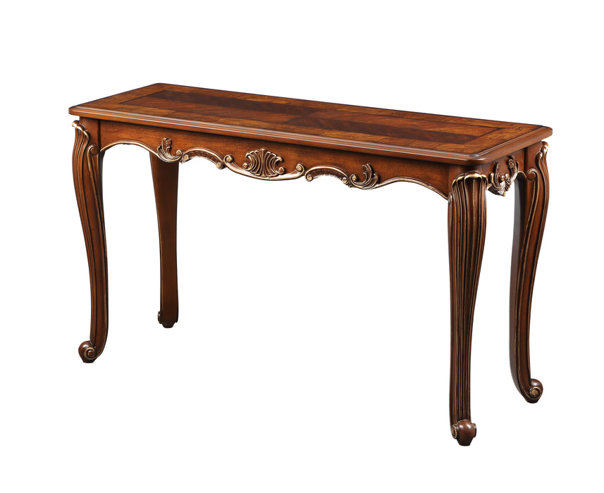 Montecito - Wood Console Table - Dark Brown