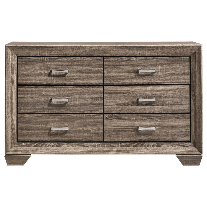 Kauffman - 6-Drawer Dresser