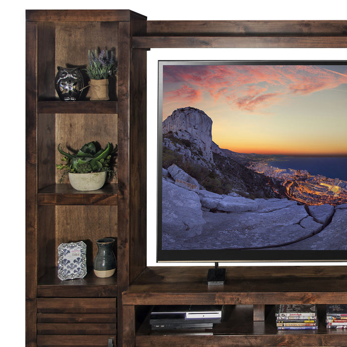 Sausalito - Entertainment Wall - Whiskey