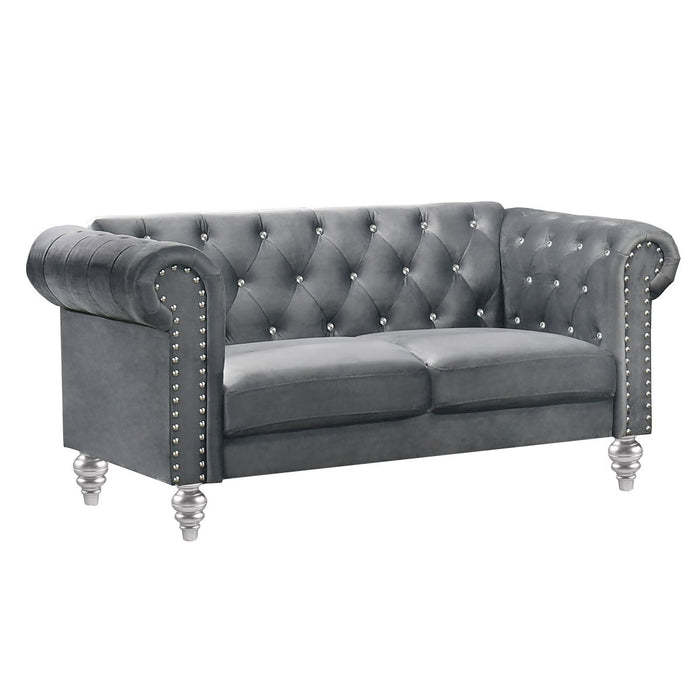 Emma - Crystal Loveseat