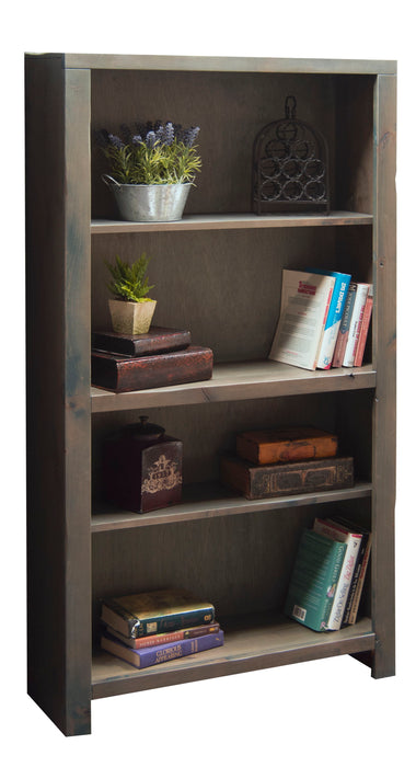 Joshua Creek - 60" Bookcase - Barnwood