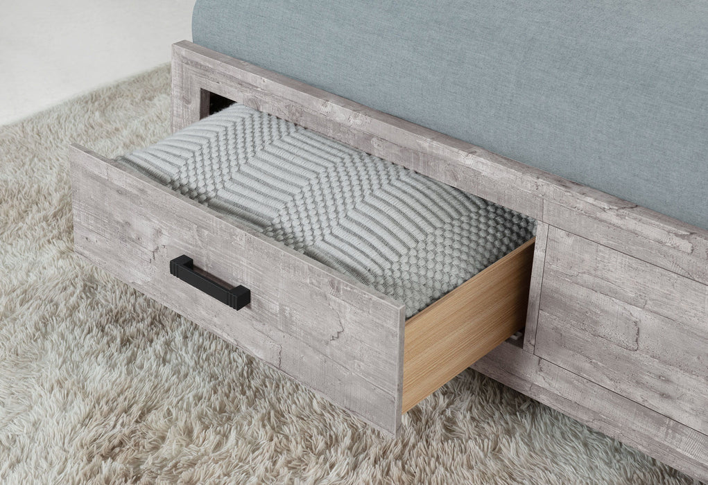 Nolan - Queen Bed Group - Gray