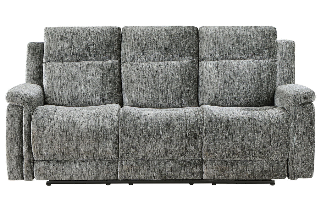 U1797 - Power Reclining Sofa - Dark Gray