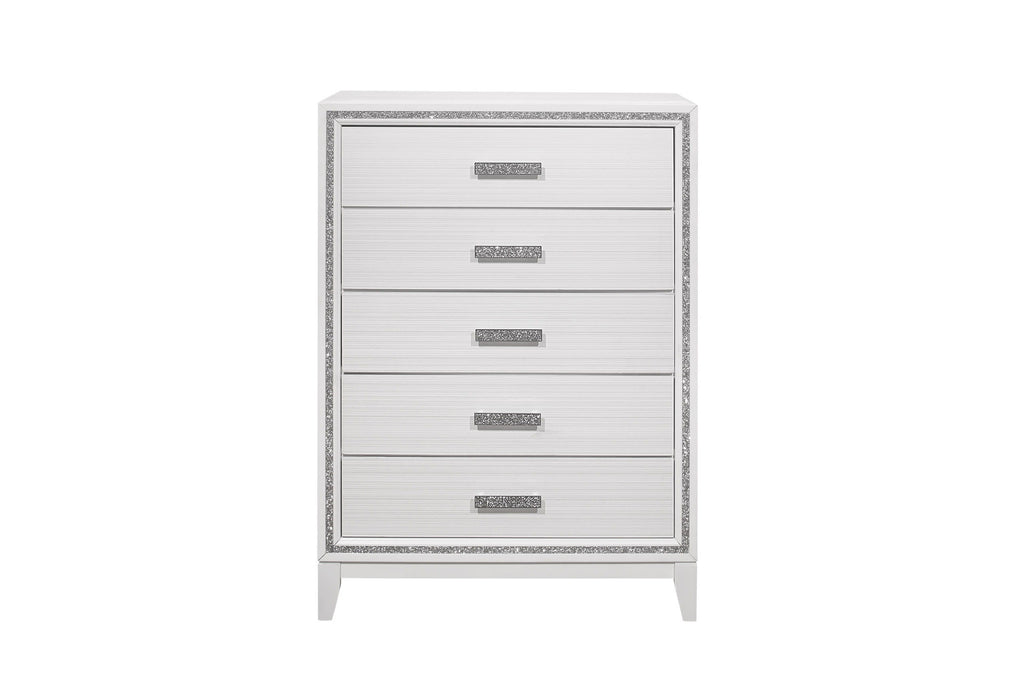 Lily - Chest - White