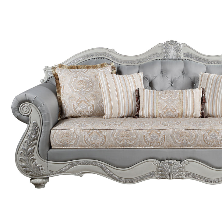 Cambria Hills - Sofa - Silver