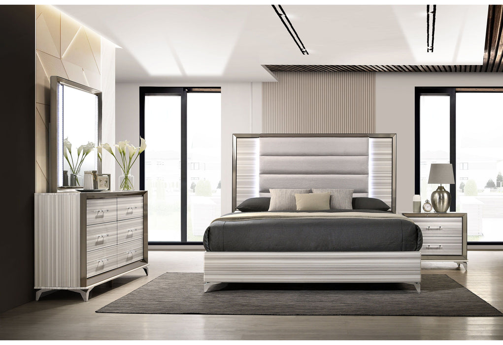 Zambrano - Queen Bed Group - White