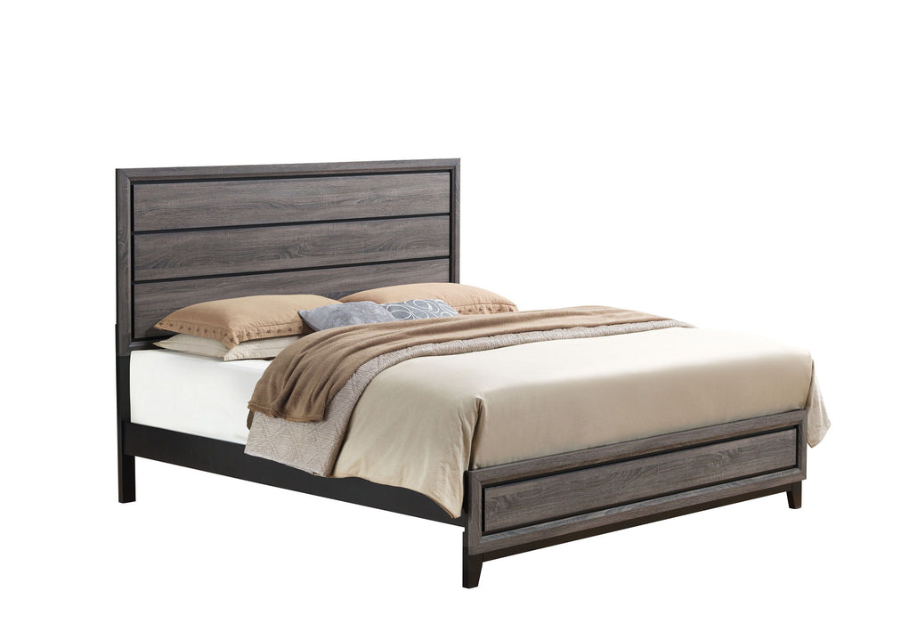 Kate - Queen Bed Group - Gray