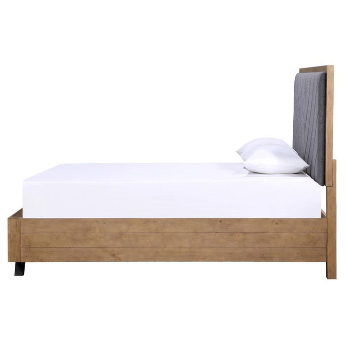 Taylor - Wood Panel Bed