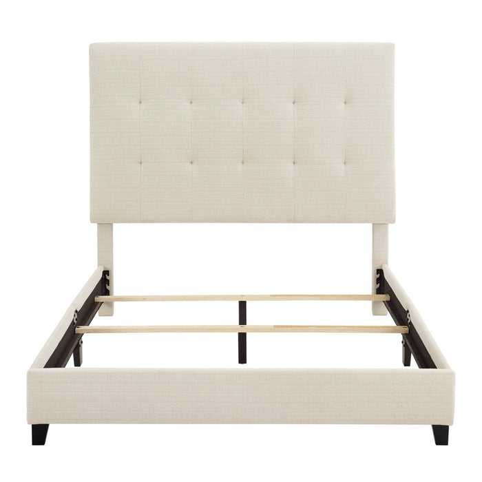 Bridger - Upholstered Tufted Panel Bed