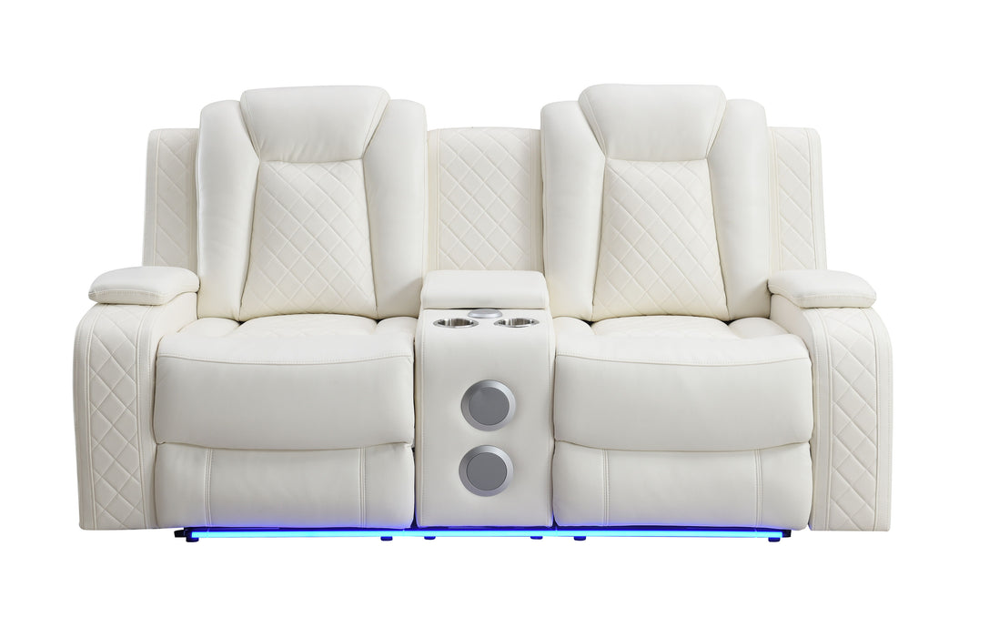 Orion - Console Loveseat With Power Footrest and Headrest