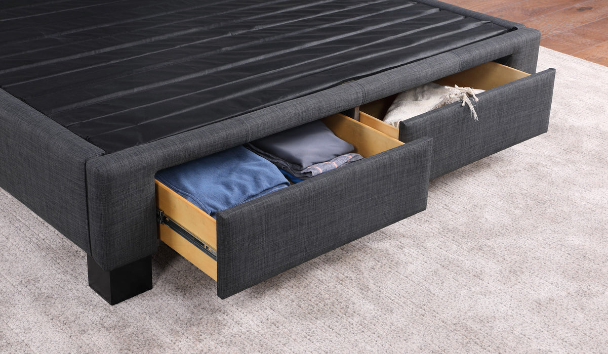 Modern - Storage Bed