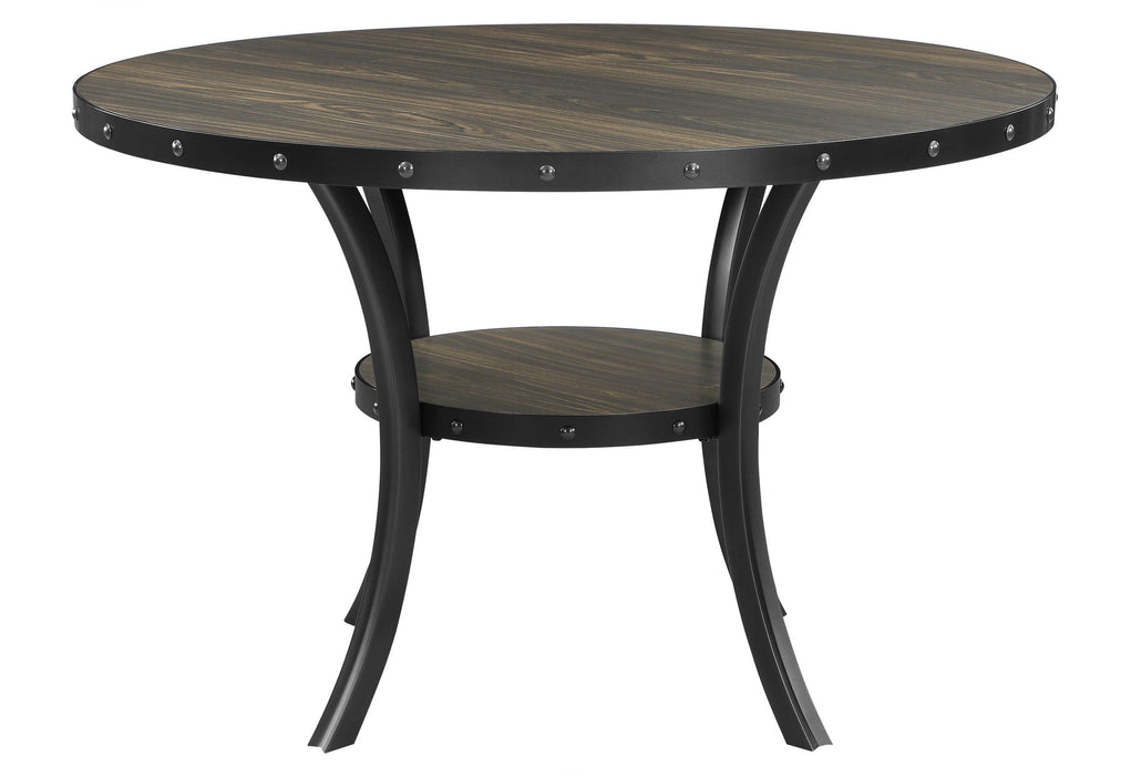 D1622 - Roun Dining Table - Black