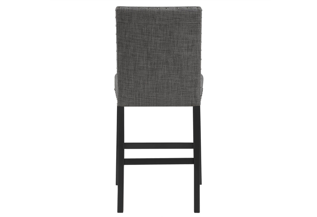 D1622 - Bar Stool - Black