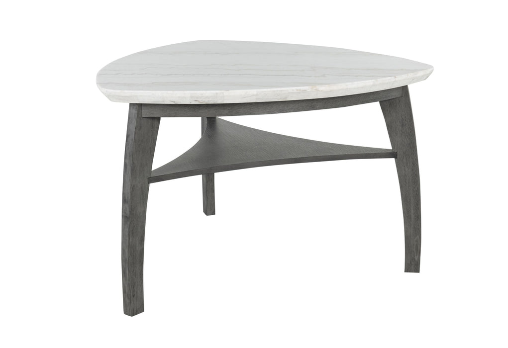 D8192 - Triangle Bar Table - Light Gray