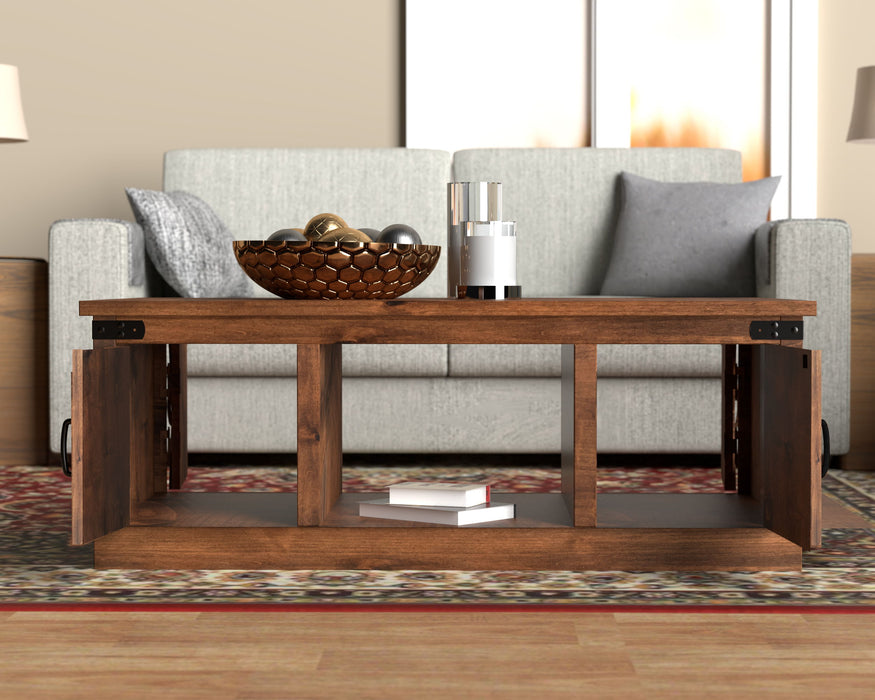 Farmhouse - Coffee Table - Aged Whiskey