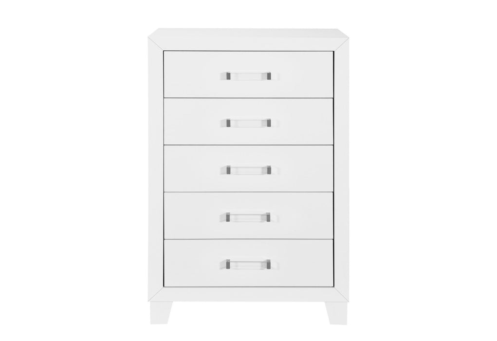 Luccia - Chest - White