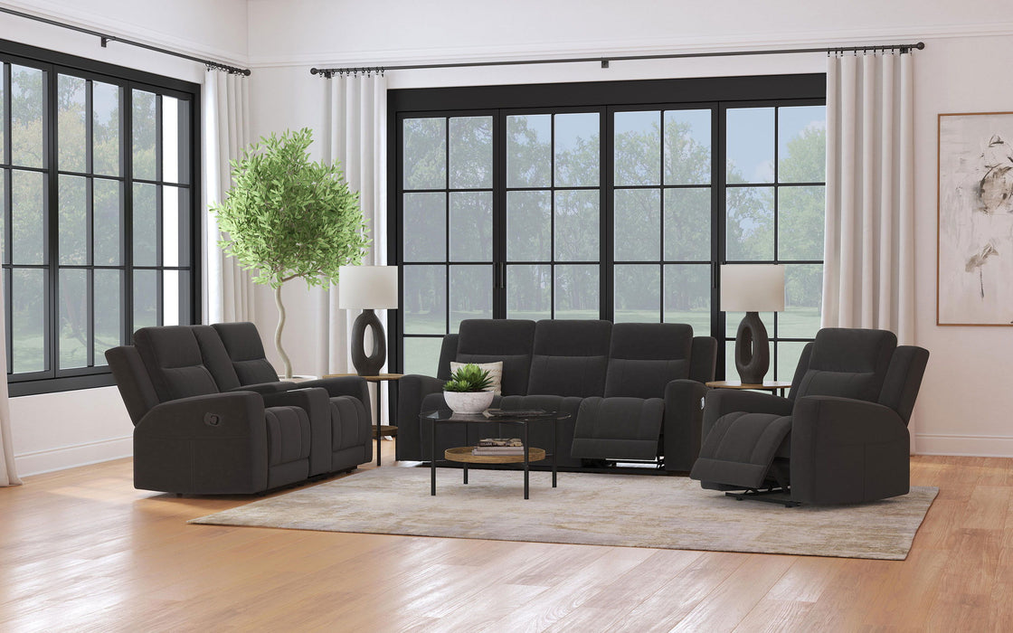 Brentwood - Upholstered Motion Reclining Sofa Set