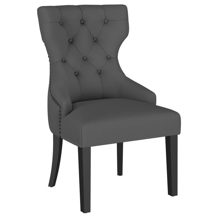 Baney - Upholstered Parson Dining Side Chair With Tufted Back