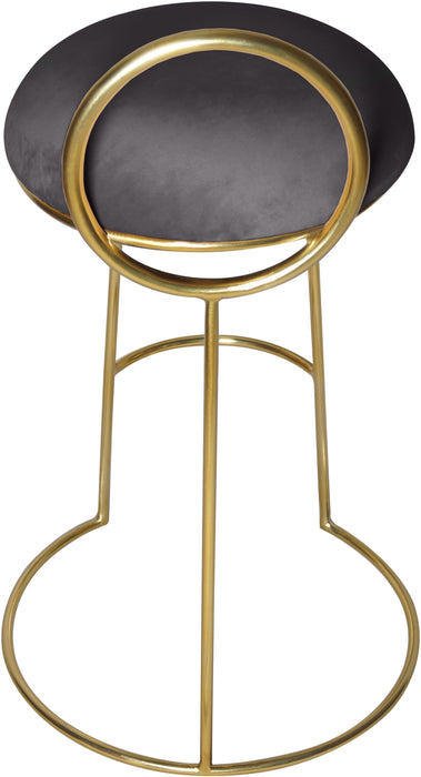 Ring - Counter Stool with Gold Legs