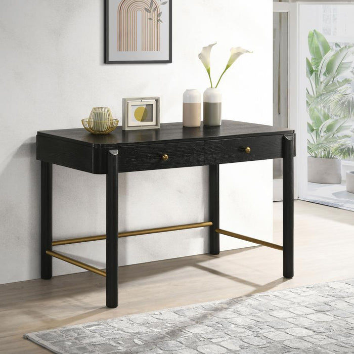 Arini - 2-Drawer Vanity Desk Makeup Table