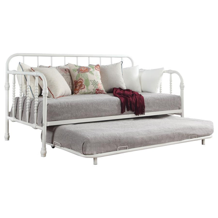 Marina - Metal Daybed With Trundle