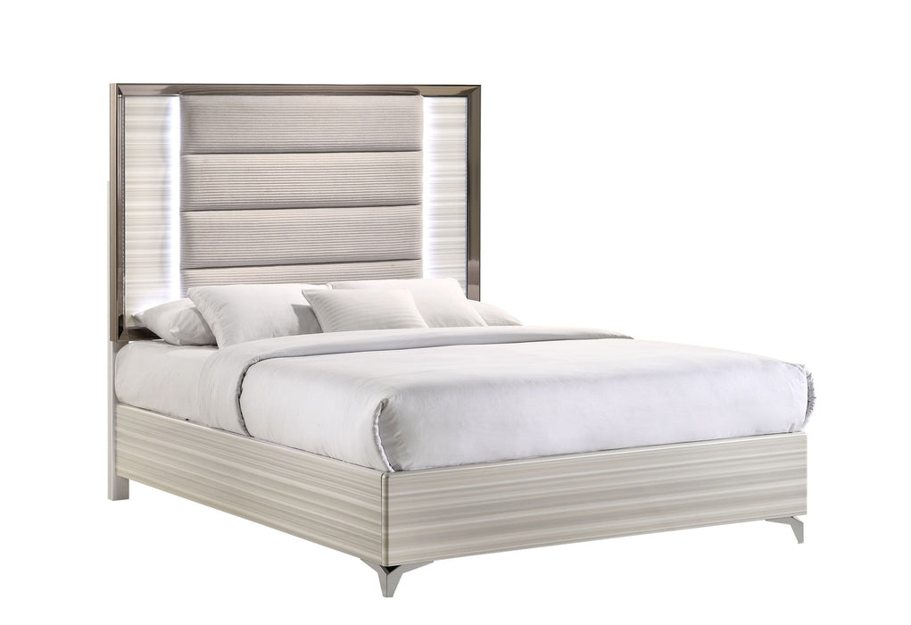 Zambrano - Queen Bed Group - White