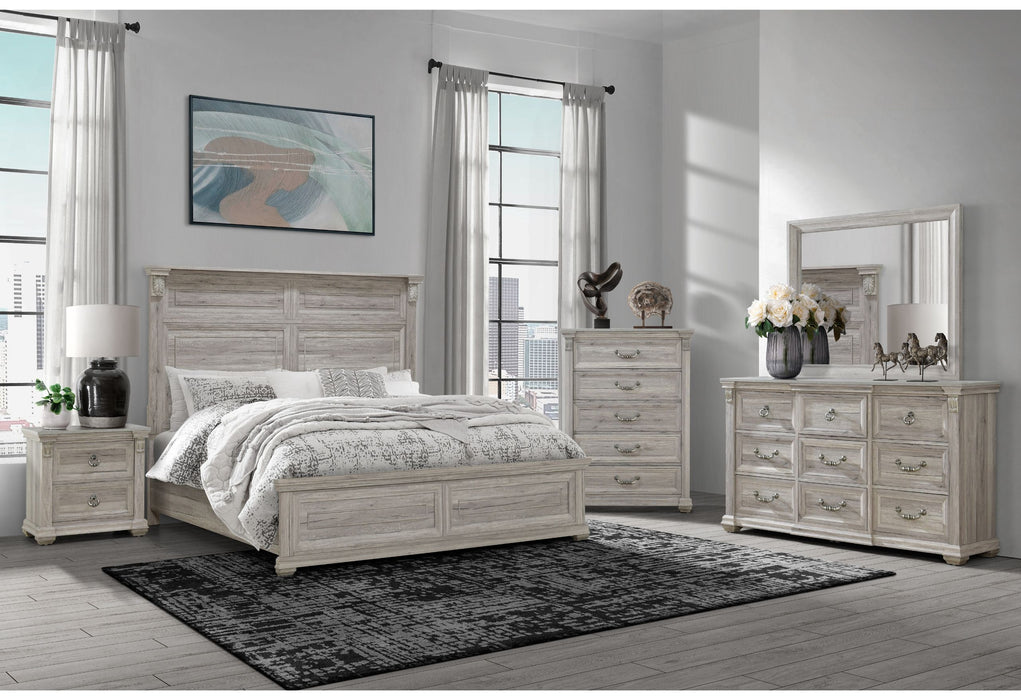 Tatum - Queen Bed Group Without Storage - Natural