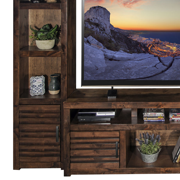 Sausalito - Entertainment Wall - Whiskey