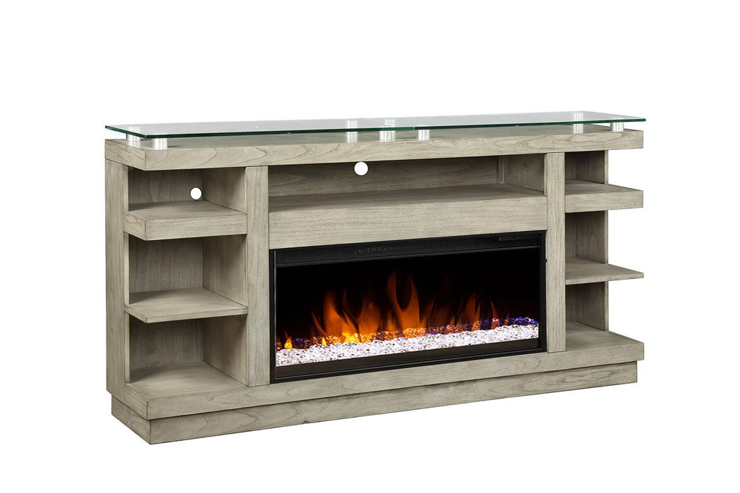 Celino - 74" Fireplace TV Stand - Sandstone