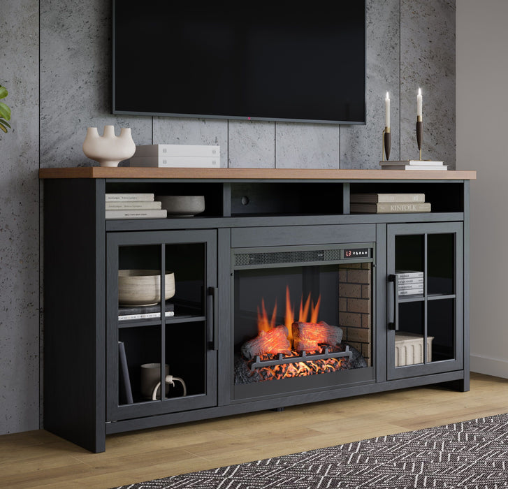 Essex - Fireplace TV Stand