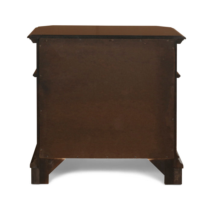 Emilie - Nightstand - Tudor Brown