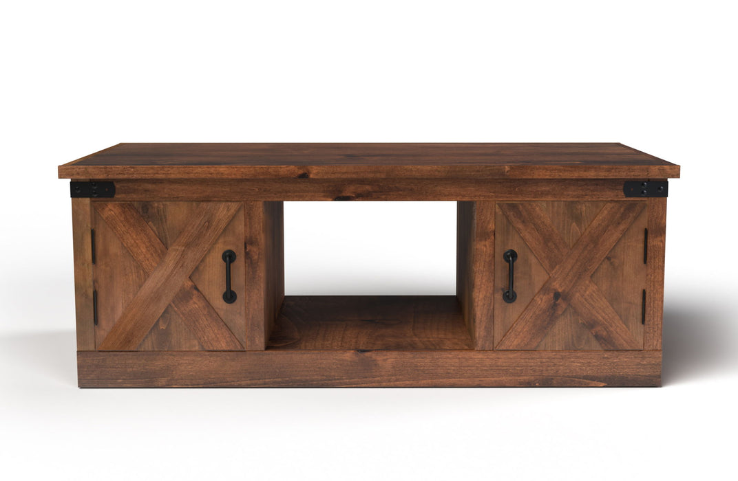 Farmhouse - Coffee Table - Aged Whiskey