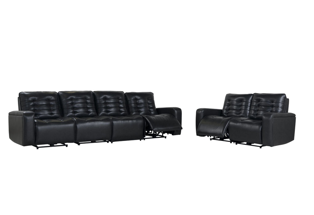 U6066 - Build It Your Way Sofa / Loveseat 2 - Blanche Charcoal