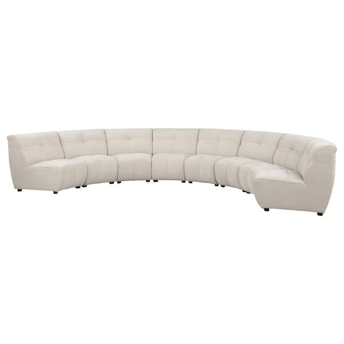 Charlotte - Upholstered Modular Sectional Sofa