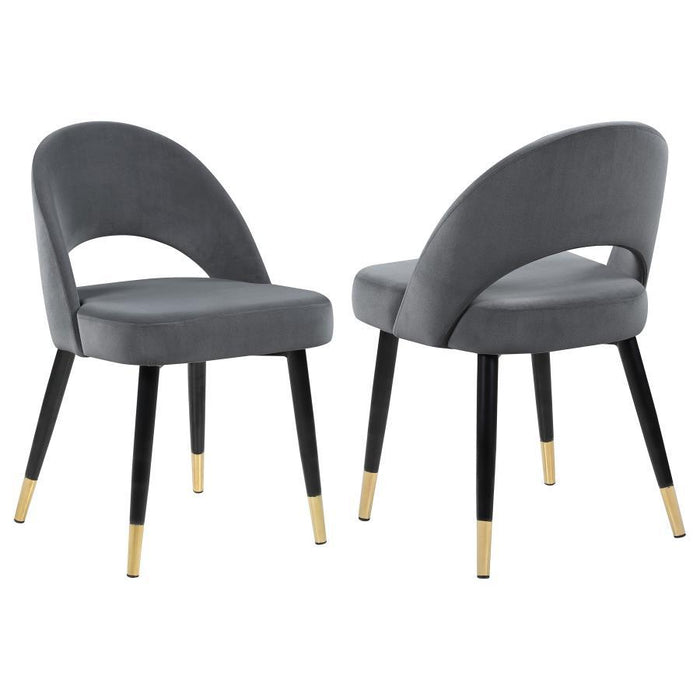 Lindsey - Upholstered Dining Side Chair (Set of 2)