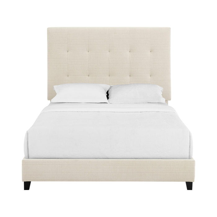 Bridger - Upholstered Tufted Panel Bed