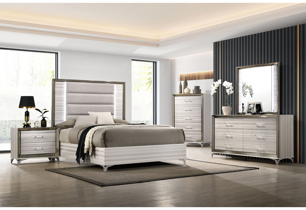 Zambrano - Queen Bed Group - White