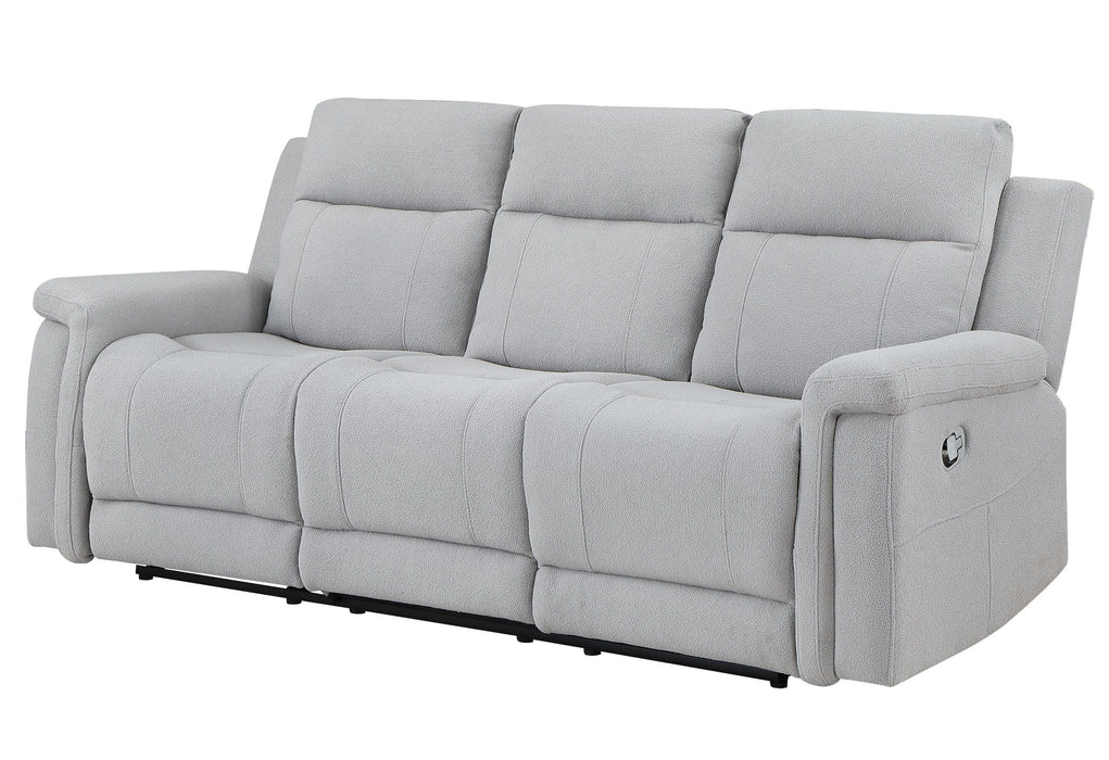 U1797 - Reclining Sofa - Gray