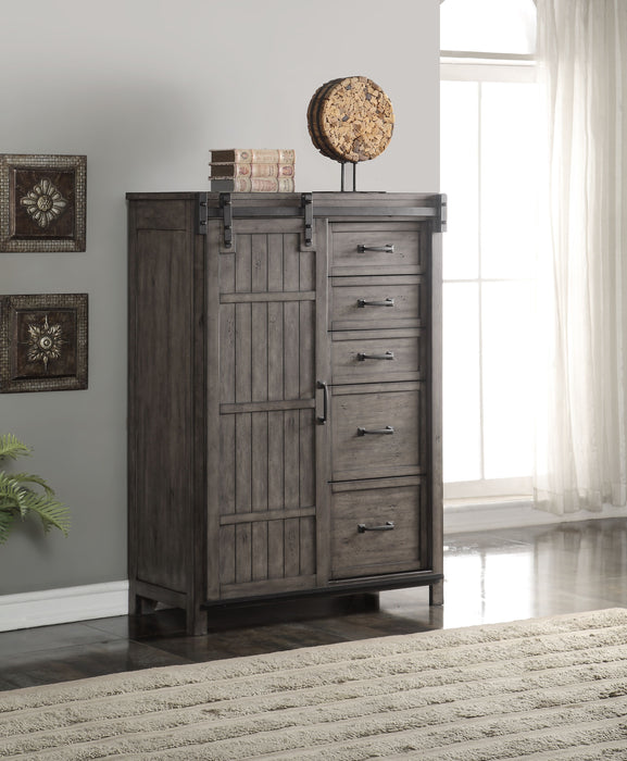 Storehouse - Chest - Smoked Gray