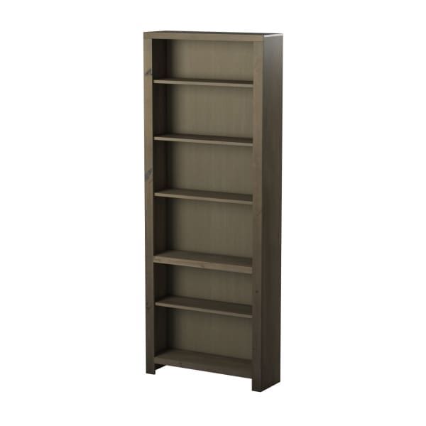 Joshua Creek - 84" Bookcase - Barnwood