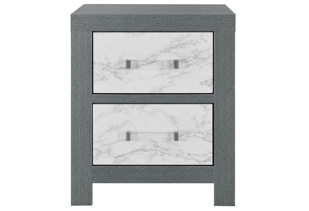 Micah - Nightstand - Gray