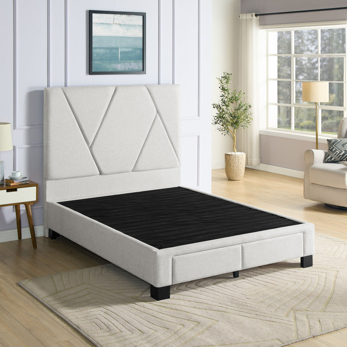 Modern - Storage Bed