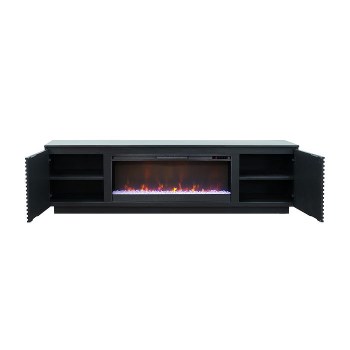 Stardust - Fireplace Mantel