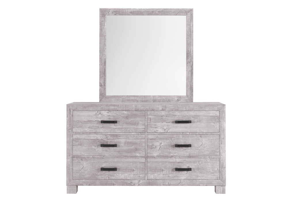 Nolan - Queen Bed Group - Gray