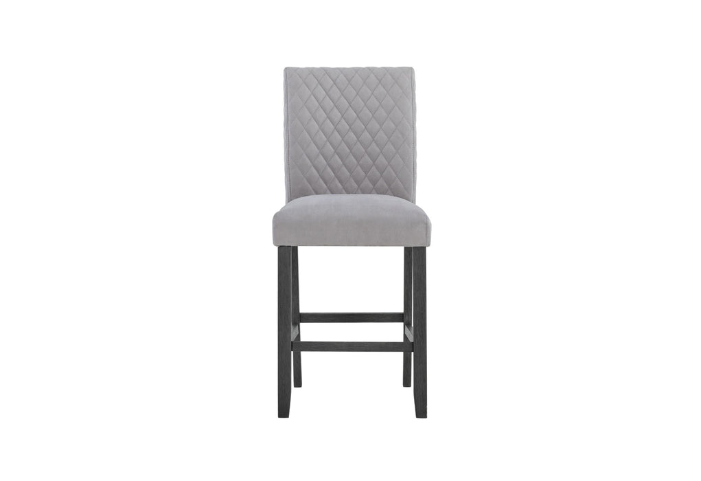 D8192 - Bar Stool - Light Gray