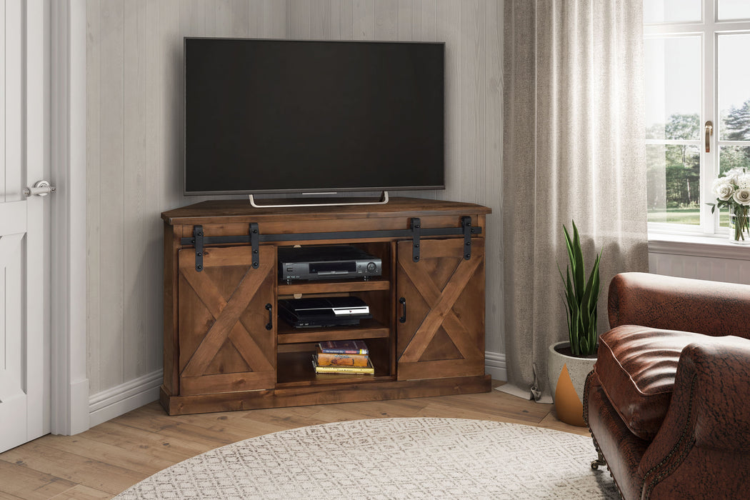 Farmhouse - Corner TV Console